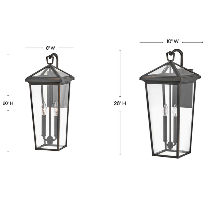 Hinkley Alford Place Outdoor Wall Sconce