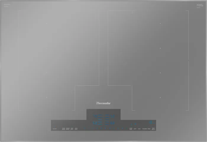 Thermador 30" Liberty Induction Cooktop Titanium Gray Frameless