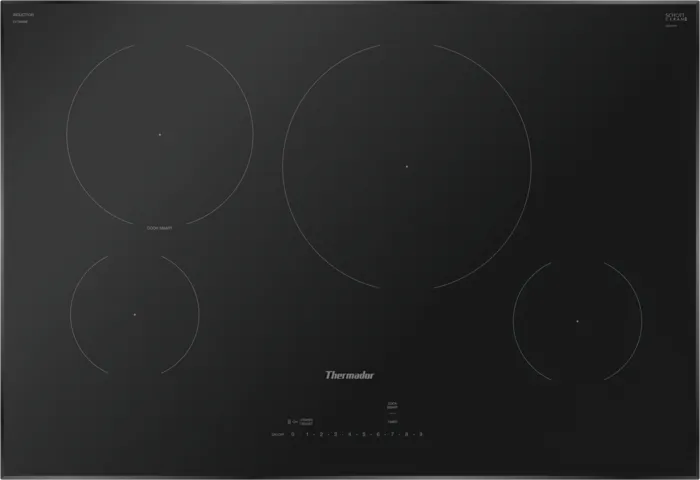 Thermador 30" Heritage Induction Cooktop Black Frameless