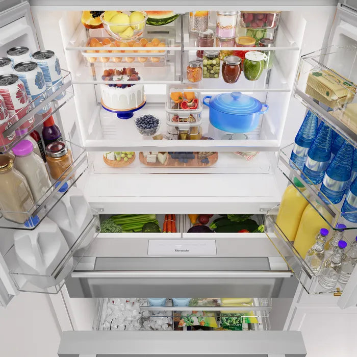 Thermador 36" Freestanding FDBM 4-Door Counter Depth