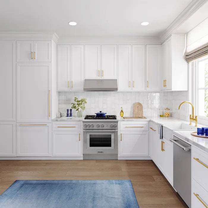 Thermador 30" Built-in Bottom Freezer 2-Drawer Panel-Ready Custom Handle