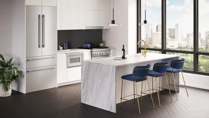 Thermador Dual Fuel Freestanding Range