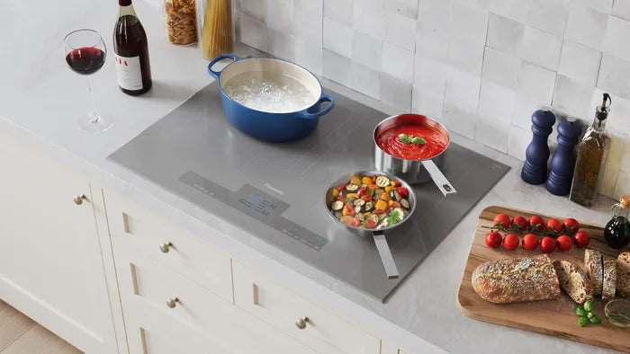 Thermador 30" Liberty Induction Cooktop Titanium Gray Frameless