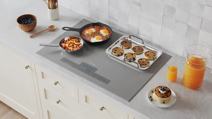 Thermador 30" Liberty Induction Cooktop Titanium Gray Frameless