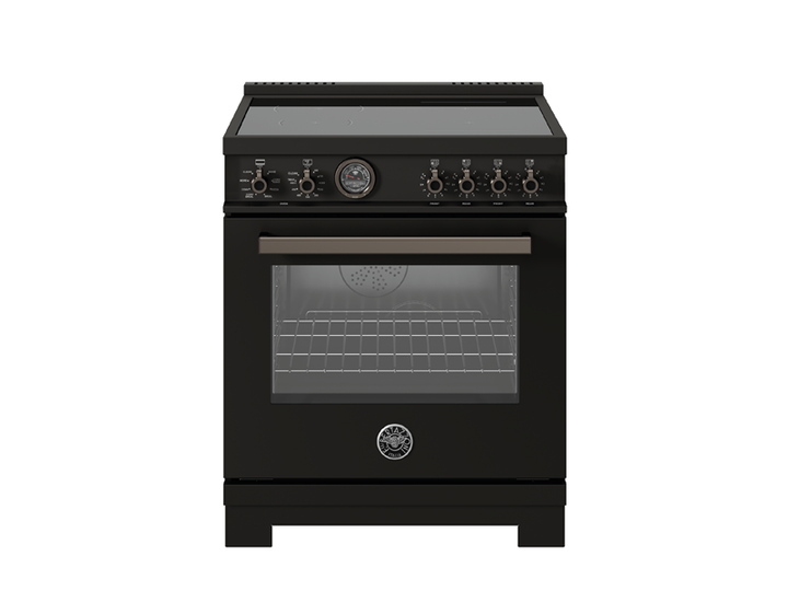 Bertazzoni 30" Professional Series Range Electric Self Clean Oven 4 Induction Heat Zones