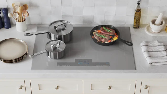 Thermador 30" Liberty Induction Cooktop Titanium Gray Frameless
