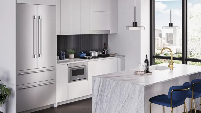 Thermador 30" Heritage Induction Cooktop Black Frameless