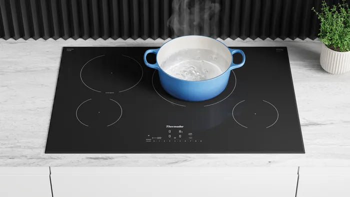 Thermador 30" Heritage Induction Cooktop Black Frameless
