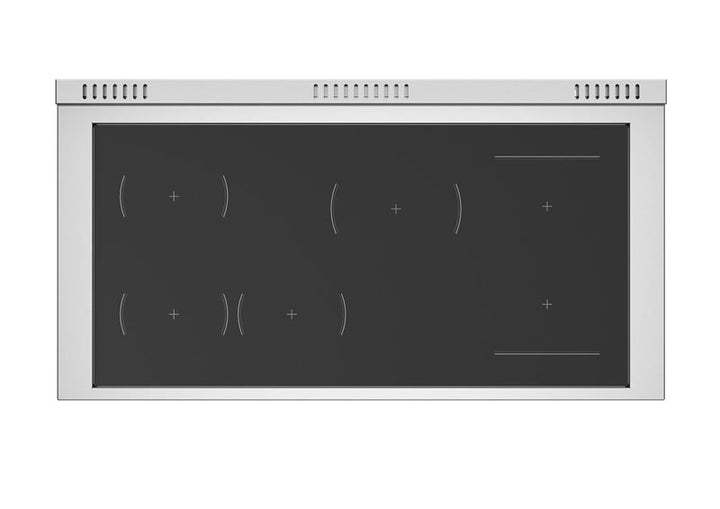 Bertazzoni 48" Master Series Range Electric Oven 6 Induction Heat Zones