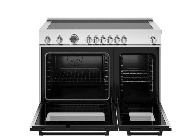 Bertazzoni 48" Master Series Range Electric Oven 6 Induction Heat Zones