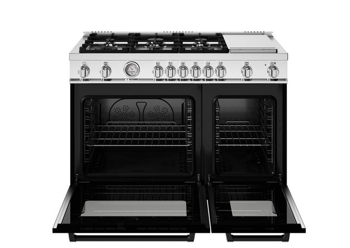 Bertazzoni 48" Master Series Range Gas Oven 6 Aluminum Burners And Griddle