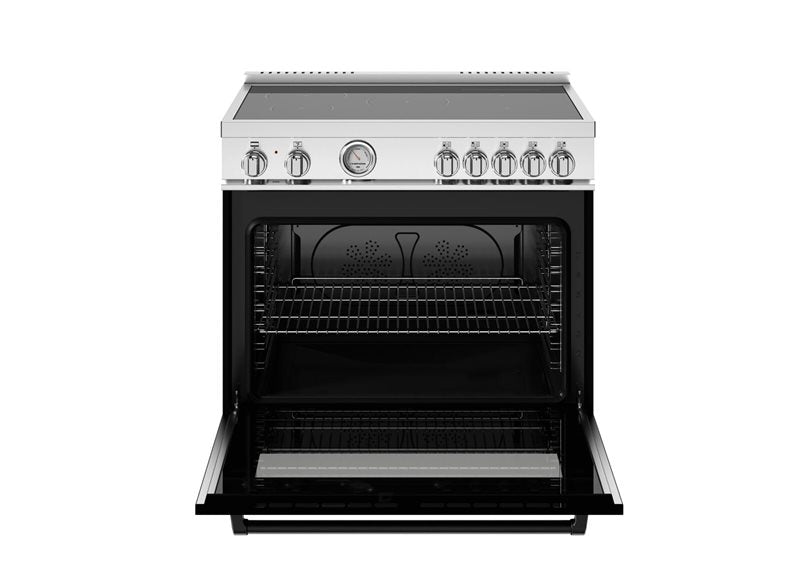 Bertazzoni 36" Master Series Range Electric Oven 5 Induction Heat Zones