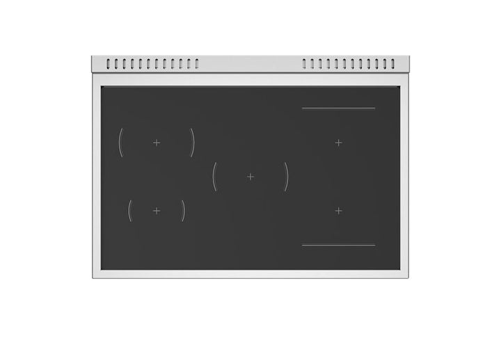 Bertazzoni 36" Master Series Range Electric Oven 5 Induction Heat Zones