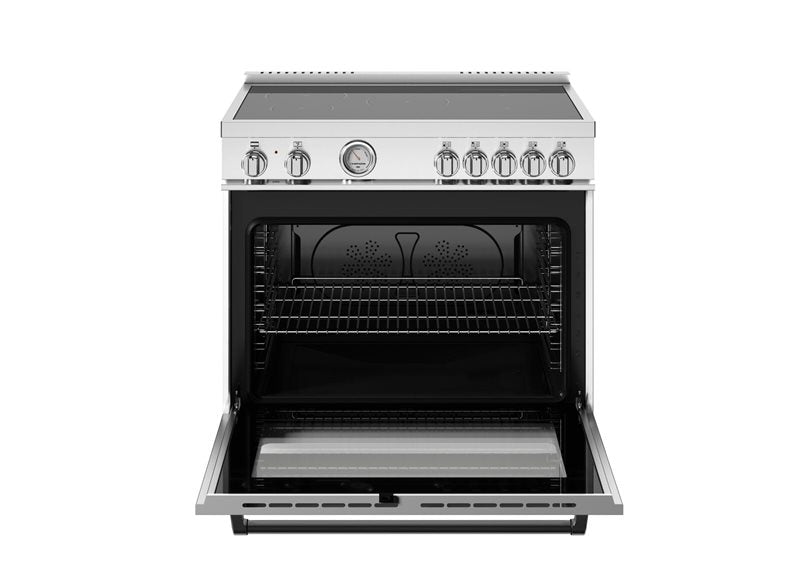 Bertazzoni 36" Master Series Range Electric Oven 5 Induction Heat Zones