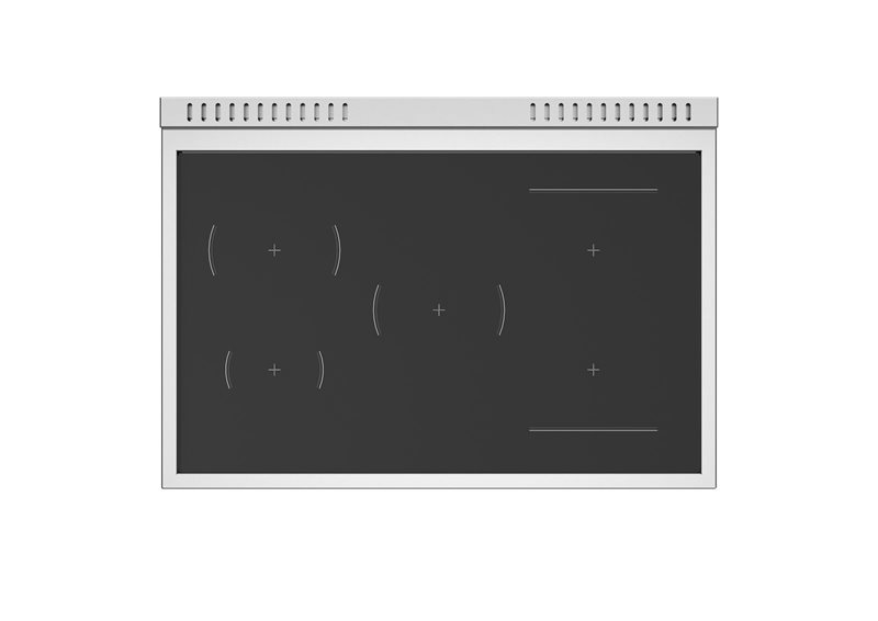 Bertazzoni 36" Master Series Range Electric Self Clean Oven 5 Induction Heat Zones