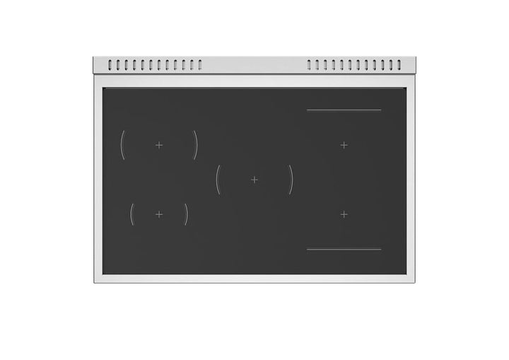 Bertazzoni 36" Master Series Range Electric Self Clean Oven 5 Induction Heat Zones