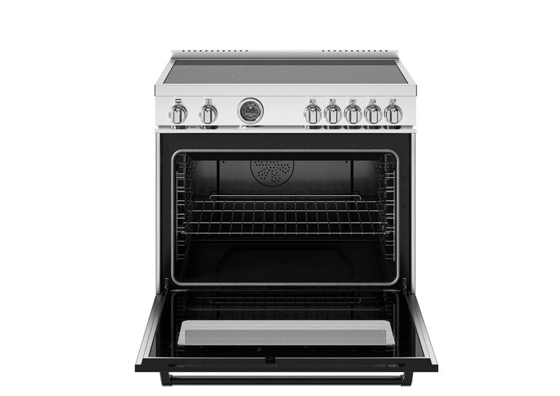 Bertazzoni 36" Master Series Range Electric Self Clean Oven 5 Induction Heat Zones