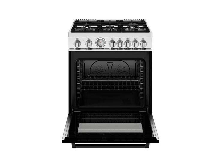Bertazzoni 30" Master Series Range Electric Oven 5 Aluminum Burners