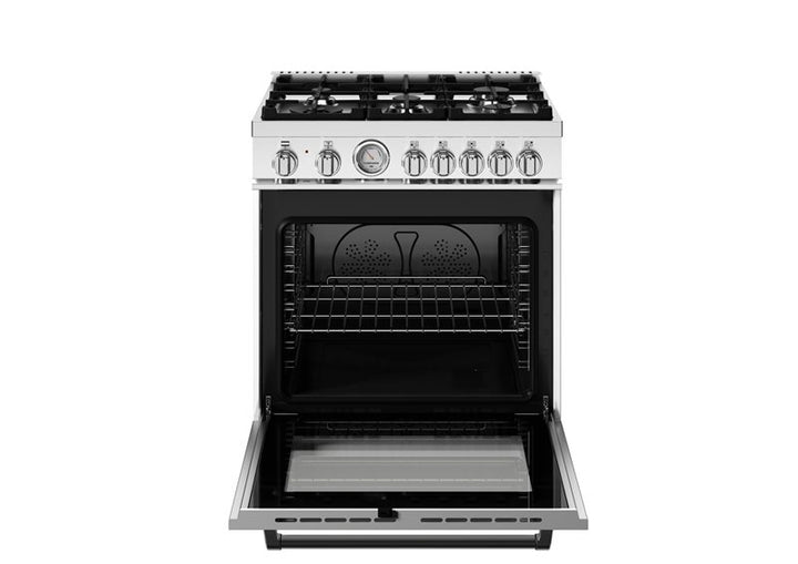 Bertazzoni 30" Master Series Range Electric Oven 5 Aluminum Burners