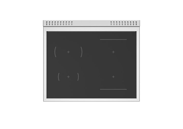 Bertazzoni 30" Master Series Range Electric Oven 4 Ceran Heating Zones