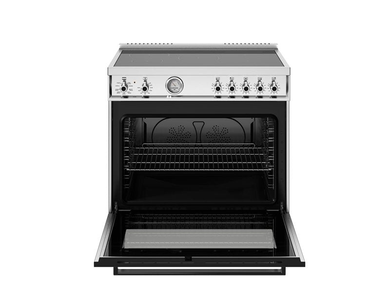 Bertazzoni 36" Professional Series Range Electric Oven 5 Induction Heat Zones