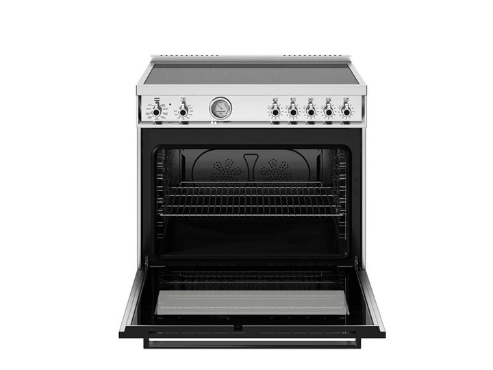 Bertazzoni 36" Professional Series Range Electric Oven 5 Induction Heat Zones