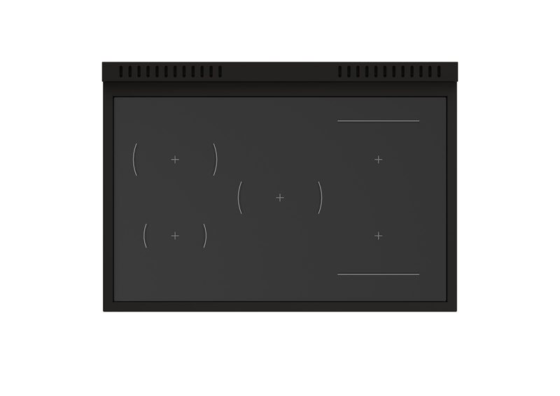 Bertazzoni 36" Professional Series Range Electric Self Clean Oven 5 Induction Heat Zones