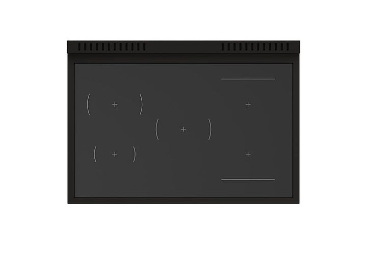 Bertazzoni 36" Professional Series Range Electric Self Clean Oven 5 Induction Heat Zones