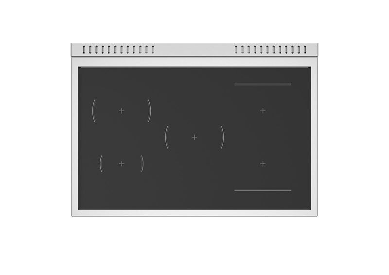 Bertazzoni 36" Professional Series Range Electric Self Clean Oven 5 Induction Heat Zones