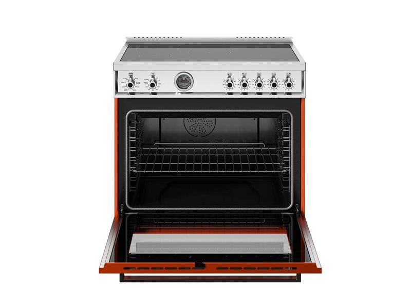 Bertazzoni 36" Professional Series Range Electric Self Clean Oven 5 Induction Heat Zones
