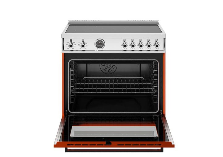 Bertazzoni 36" Professional Series Range Electric Self Clean Oven 5 Induction Heat Zones