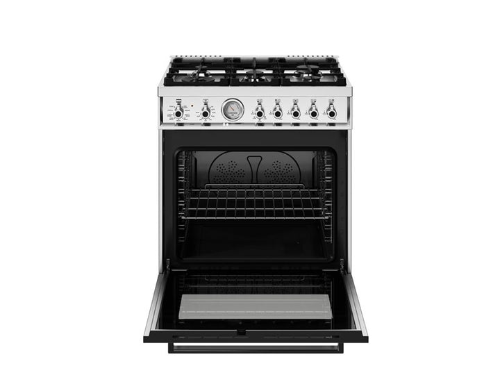 Bertazzoni Professional Series Range 5 Aluminum Burners