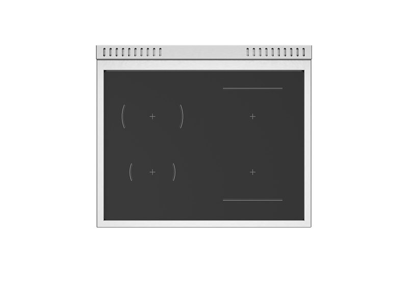 Bertazzoni 30" Professional Series Range Electric Oven 4 Induction Heat Zones