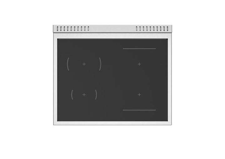 Bertazzoni 30" Professional Series Range Electric Oven 4 Induction Heat Zones