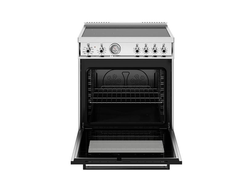 Bertazzoni 30" Professional Series Range Electric Oven 4 Induction Heat Zones