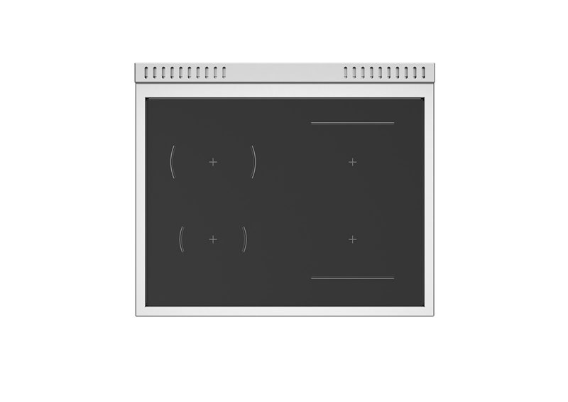 Bertazzoni 30" Professional Series Range Electric Self Clean Oven 4 Induction Heat Zones