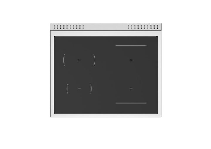 Bertazzoni 30" Professional Series Range Electric Self Clean Oven 4 Induction Heat Zones