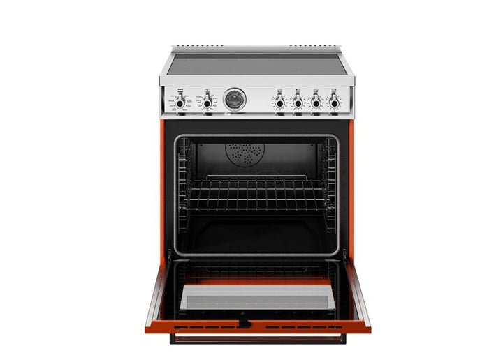 Bertazzoni 30" Professional Series Range Electric Self Clean Oven 4 Induction Heat Zones