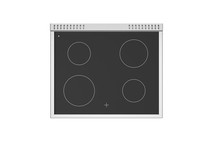 Bertazzoni 30" Professional Series Range Electric Oven 4 Ceran Heating Zones