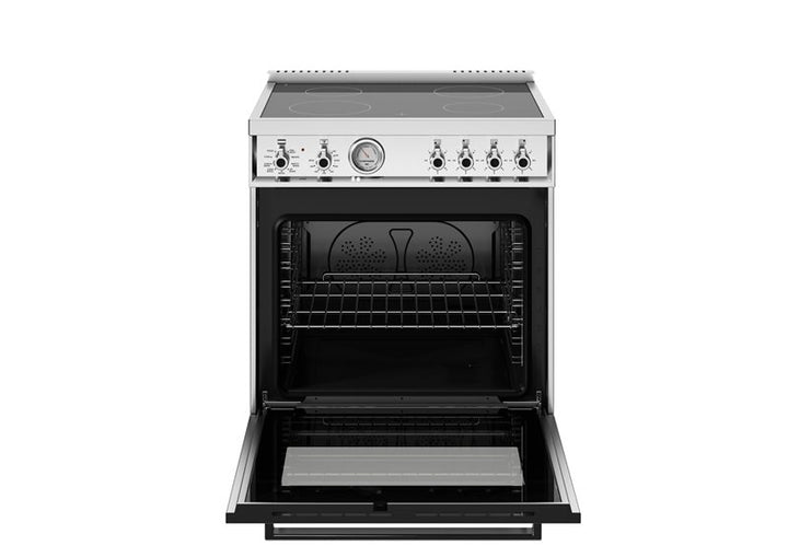 Bertazzoni 30" Professional Series Range Electric Oven 4 Ceran Heating Zones