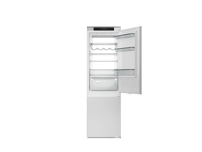 Bertazzoni 24" Integrated Bottom Mount Refrigerator Panel ready Reversible Doors Ice Maker