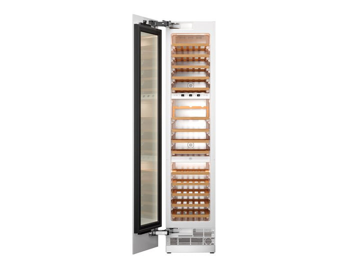 Bertazzoni 18" Built-In Wine Column Panel Ready