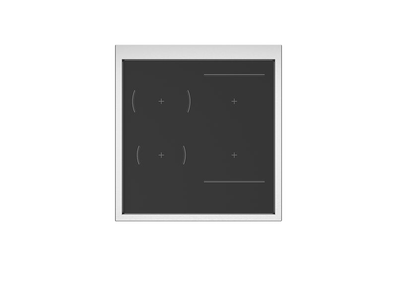 Bertazzoni Builder Model 24" Master Series Induction Range