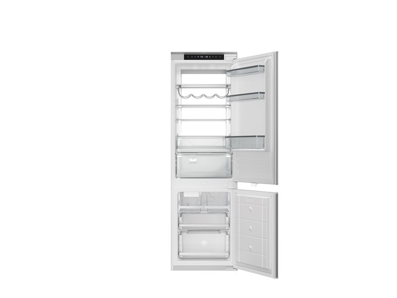 Bertazzoni 24" Integrated Bottom Mount Refrigerator Panel ready Reversible Doors Ice Maker