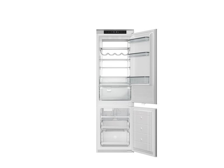 Bertazzoni 24" Integrated Bottom Mount Refrigerator Panel ready Reversible Doors Ice Maker