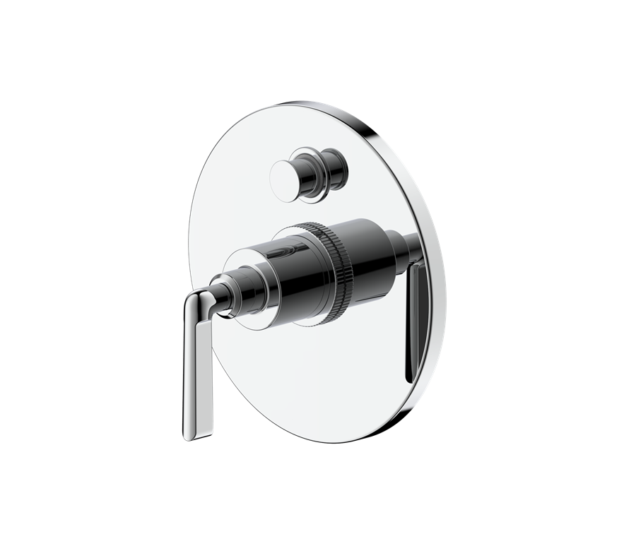 Crosswater London Fenmore Pressure Balance Trim With Diverter