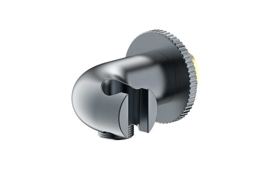 Crosswater London Fenmore Wall Bracket With Outlet