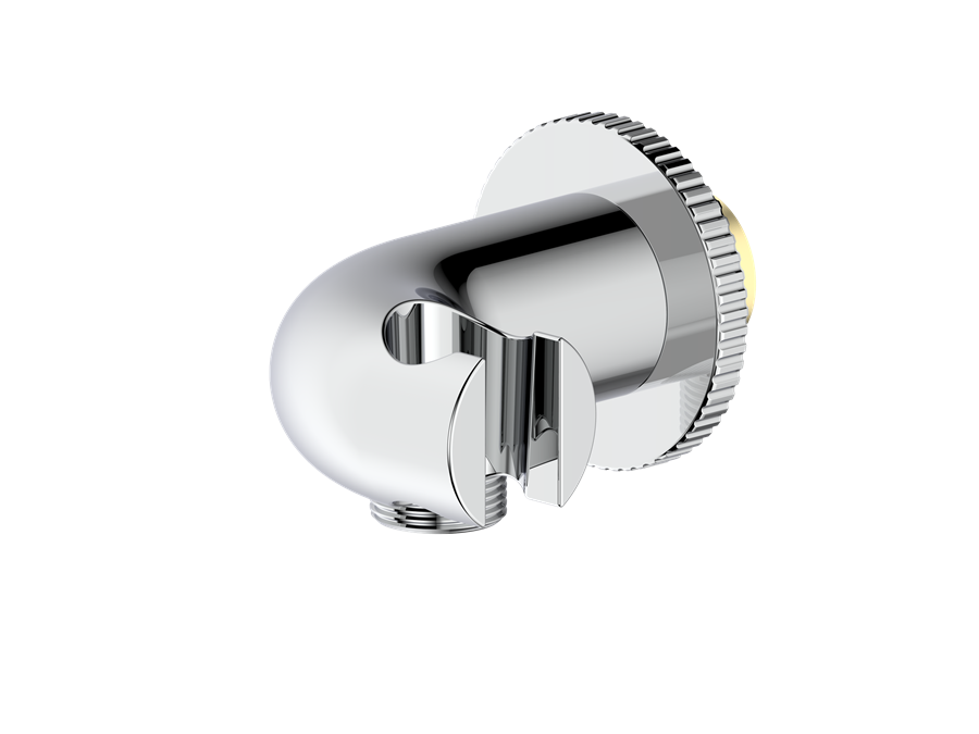 Crosswater London Fenmore Wall Bracket With Outlet