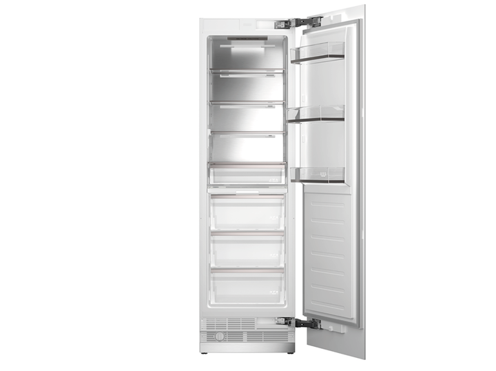 Bertazzoni 24" Built-In Refrigerator Column Panel Ready With Internal Water Dispenser