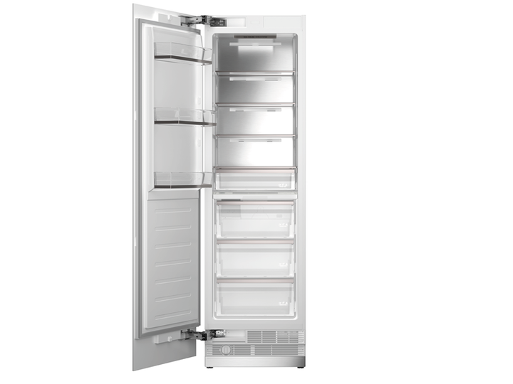 Bertazzoni 24" Built-In Freezer Column Panel Ready With Ice Maker